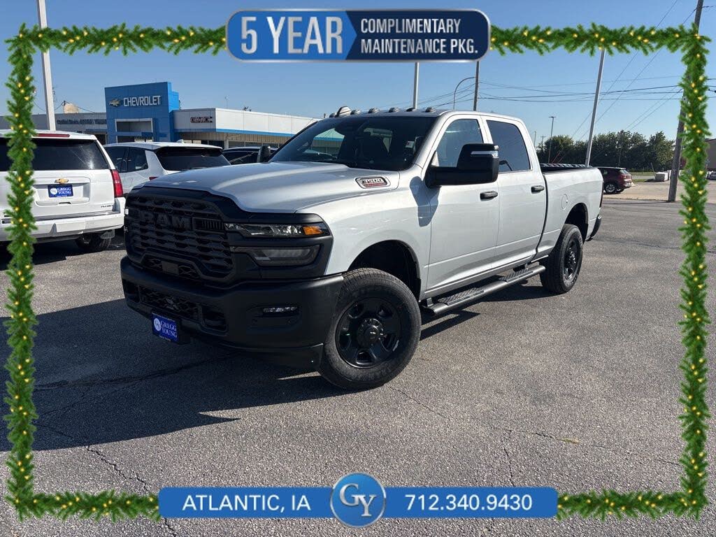 2026 RAM 3500 Tradesman Crew Cab 4WD