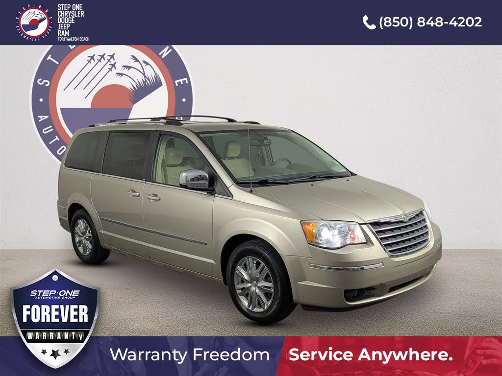 2008 Chrysler Town & Country Limited FWD