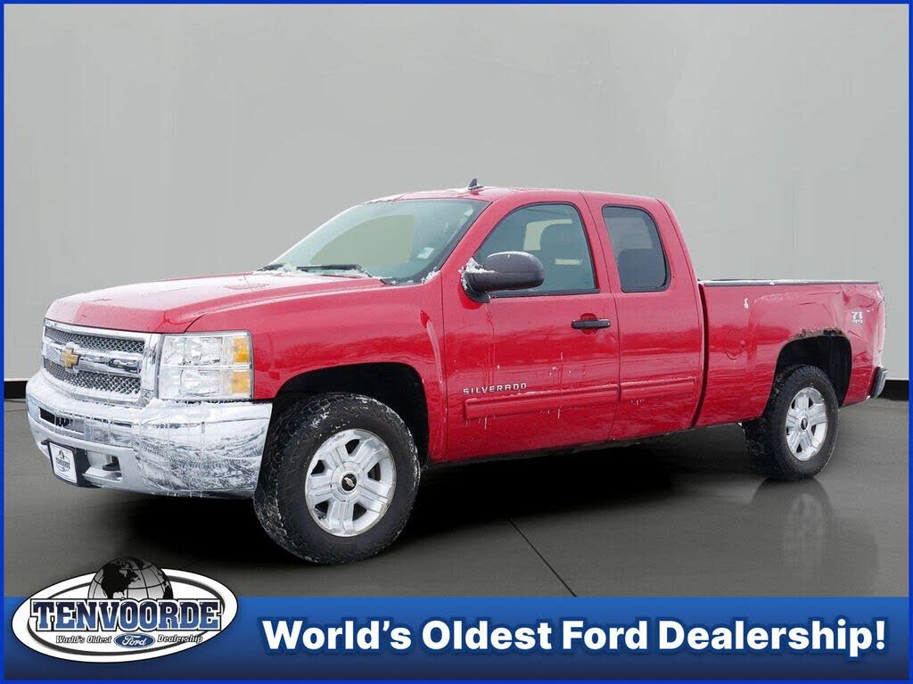 2012 Chevrolet Silverado 1500 LT Extended Cab 4WD