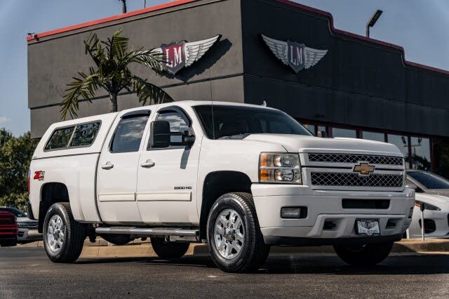 2012 Chevrolet Silverado 2500HD LTZ Crew Cab 4WD