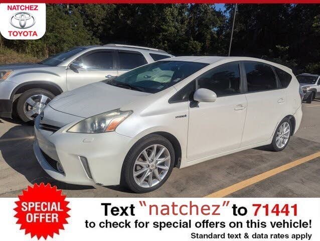 2012 Toyota Prius v