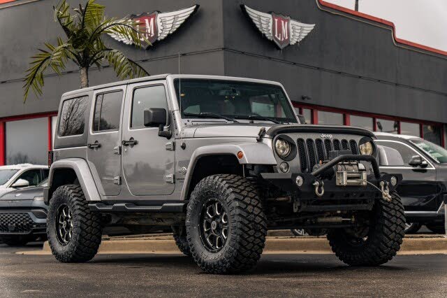 2015 Jeep Wrangler Unlimited Freedom Edition 4WD