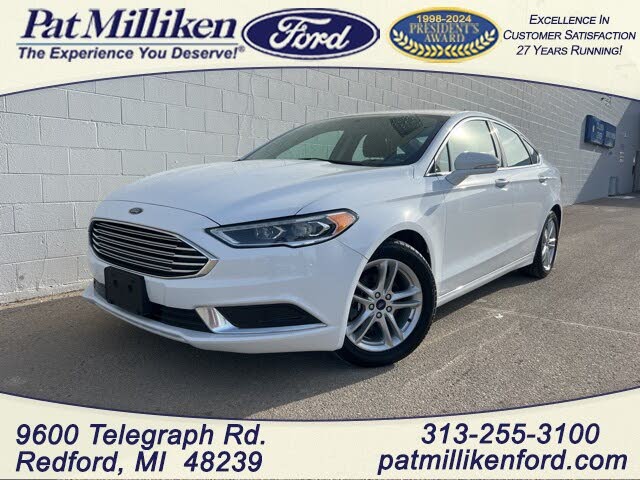 2018 Ford Fusion SE