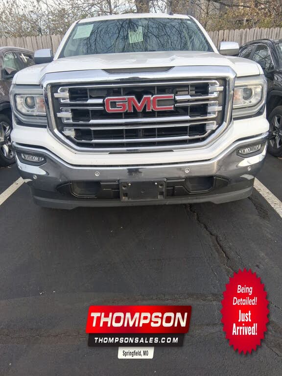 2018 GMC Sierra 1500 SLT Crew Cab