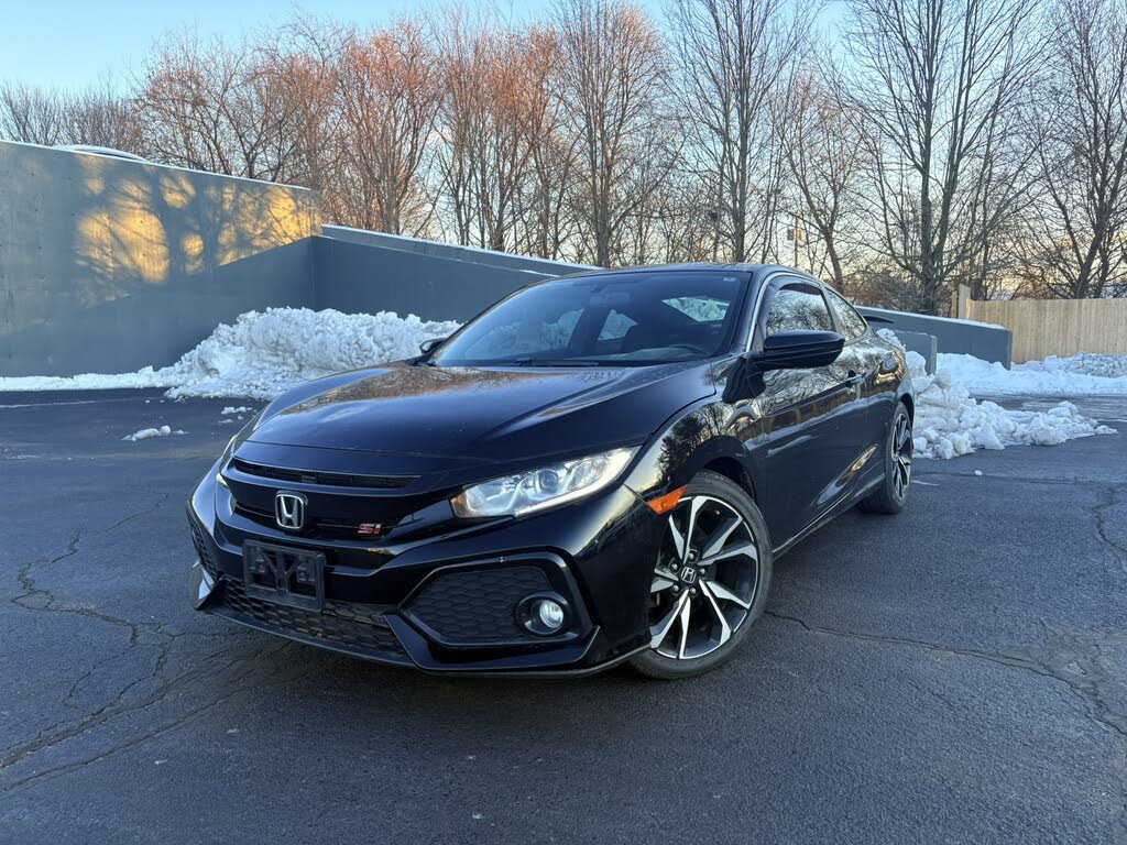2018 Honda Civic Coupe