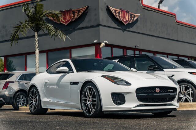 2018 Jaguar F-TYPE R-Dynamic RWD