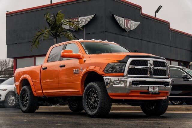 2018 RAM 3500 SLT Crew Cab 4WD
