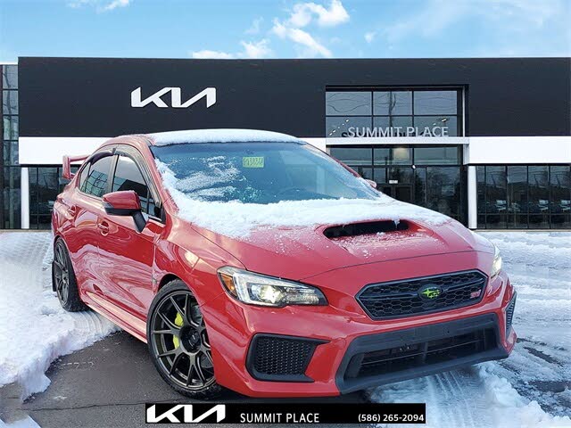 2019 Subaru WRX STI AWD