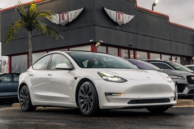 2019 Tesla Model 3 Long Range AWD