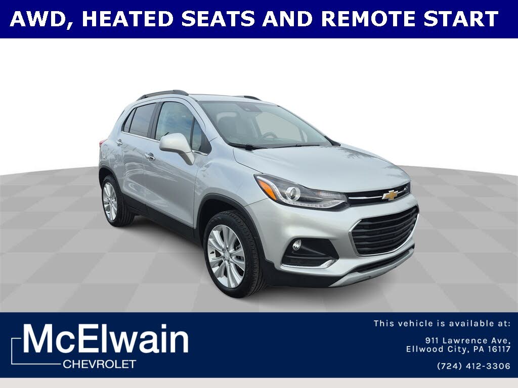 2020 Chevrolet Trax Premier AWD