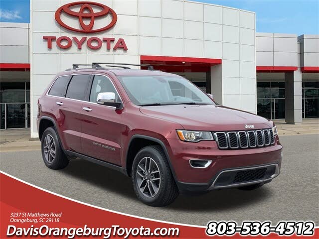 2020 Jeep Grand Cherokee Limited X 4WD