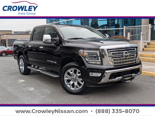 2020 Nissan Titan SL Crew Cab 4WD