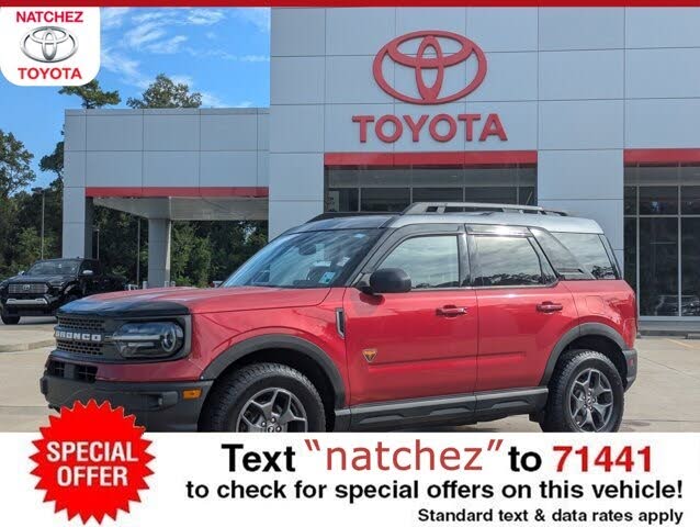 2021 Ford Bronco Sport Badlands 4WD