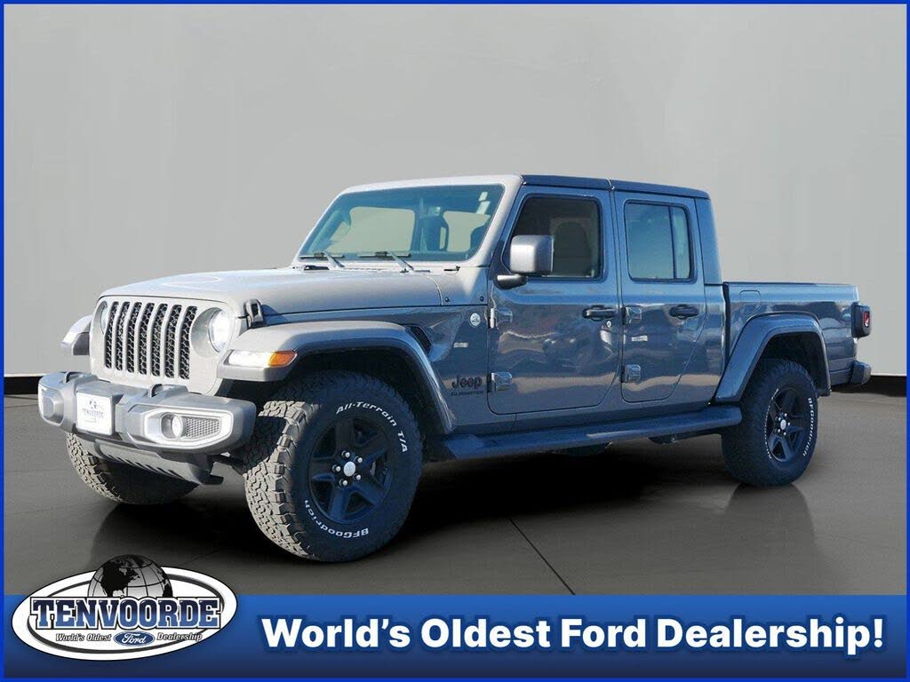 2021 Jeep Gladiator Sport Crew Cab 4WD