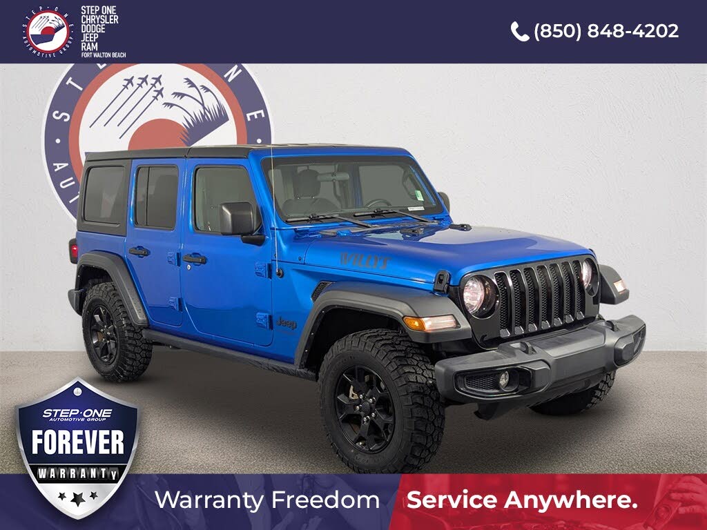 2021 Jeep Wrangler Unlimited Willys 4WD