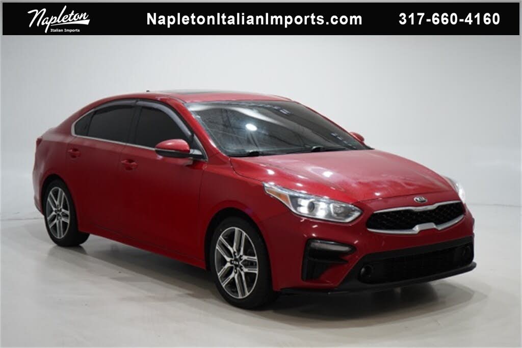 2021 Kia Forte EX FWD