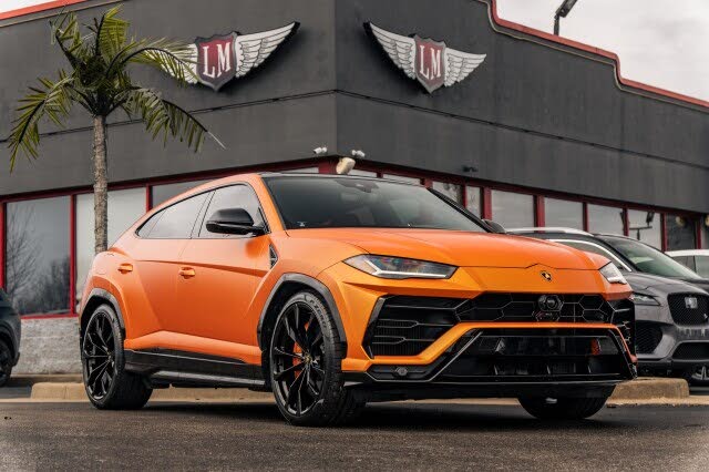 2021 Lamborghini Urus AWD