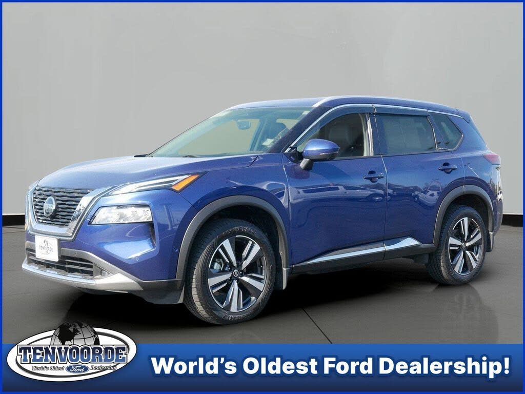 2021 Nissan Rogue Platinum AWD