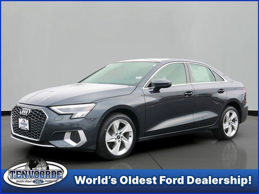 2022 Audi A3 40 TFSI quattro Premium Plus AWD