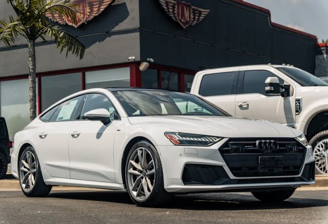2022 Audi A7 quattro Premium Plus 55 TFSI AWD