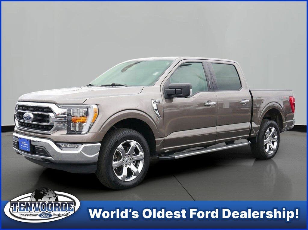 2022 Ford F-150 XLT SuperCrew 4WD