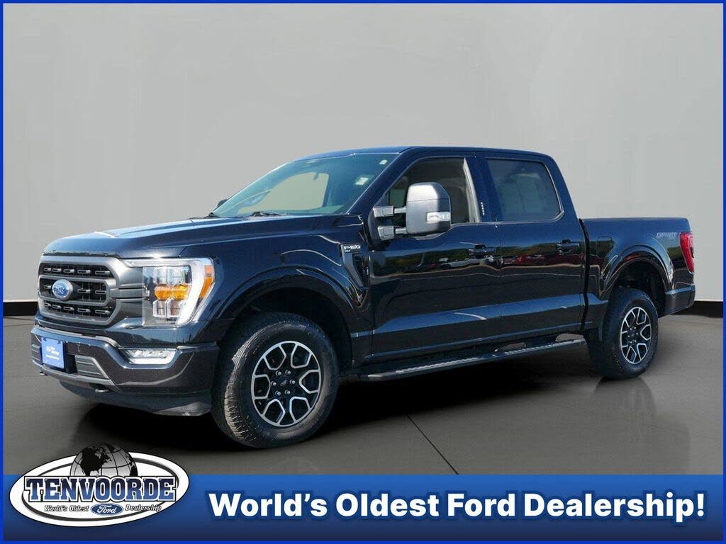 2022 Ford F-150 XLT SuperCrew 4WD