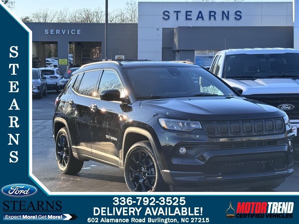 2022 Jeep Compass Altitude FWD