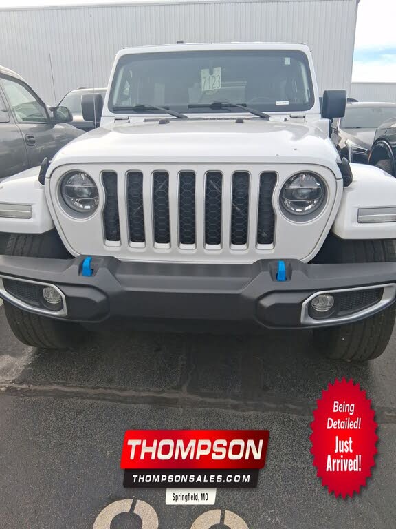 2022 Jeep Wrangler 4xe Sahara 4WD