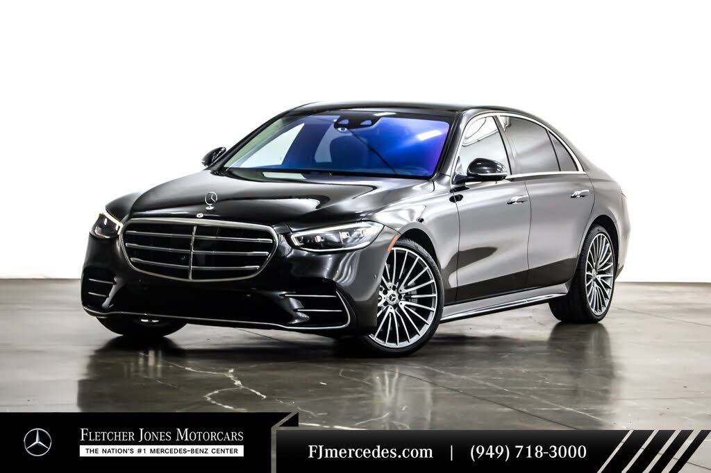 2022 Mercedes-Benz S-Class S 580 4MATIC AWD