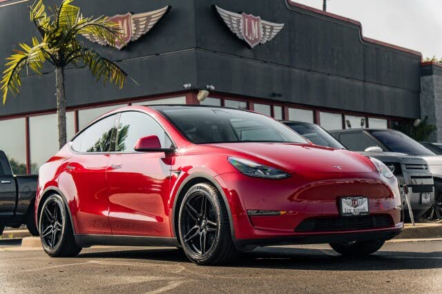 2022 Tesla Model Y Performance AWD