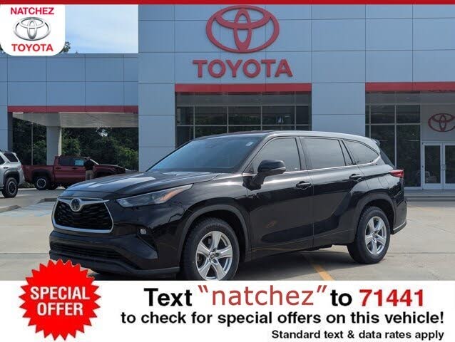 2022 Toyota Highlander LE FWD