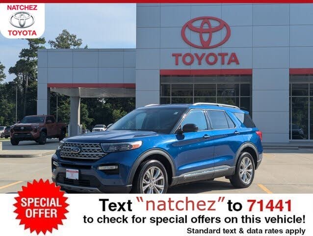 2023 Ford Explorer Limited AWD