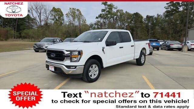 2023 Ford F-150 XLT SuperCrew 4WD