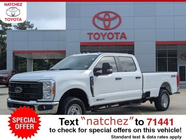 2023 Ford F-250 Super Duty XL Crew Cab 4WD