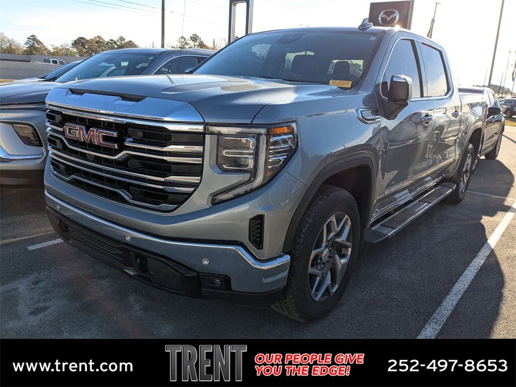 2023 GMC Sierra 1500 SLT Crew Cab 4WD