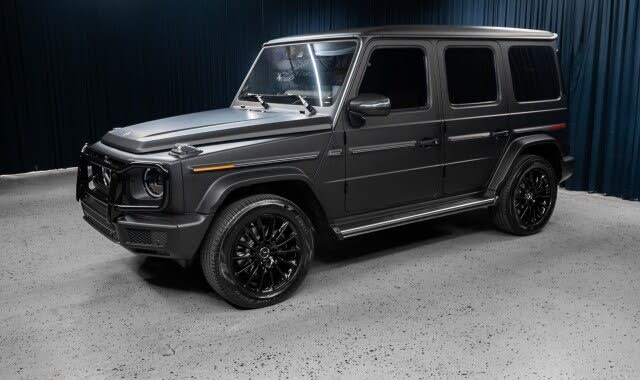 2023 Mercedes-Benz G-Class G 550 4MATIC