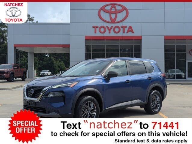 2023 Nissan Rogue S AWD