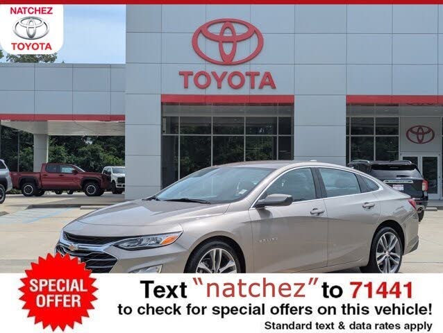 2024 Chevrolet Malibu LT with 2LT FWD