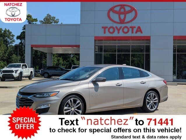 2024 Chevrolet Malibu LT with 2LT FWD