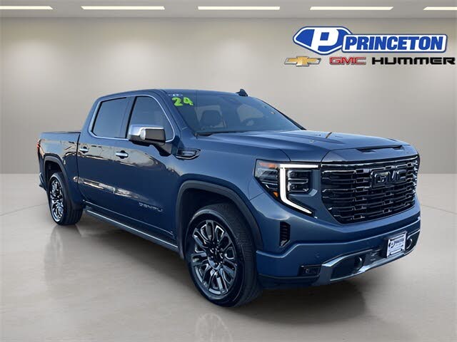 2024 GMC Sierra 1500 Denali Ultimate Crew Cab 4WD