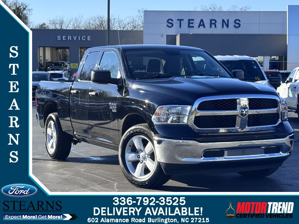 2024 RAM 1500 Classic SLT Quad Cab RWD
