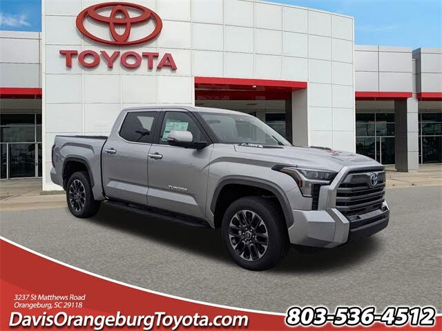 2024 Toyota Tundra Hybrid Limited HV CrewMax Cab 4WD