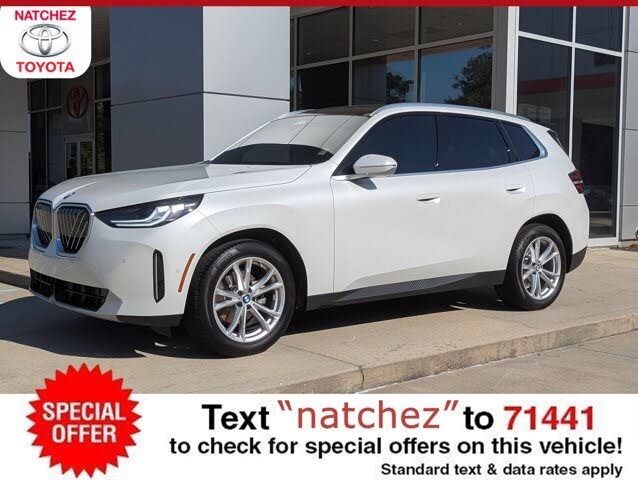 2025 BMW X3 30 xDrive