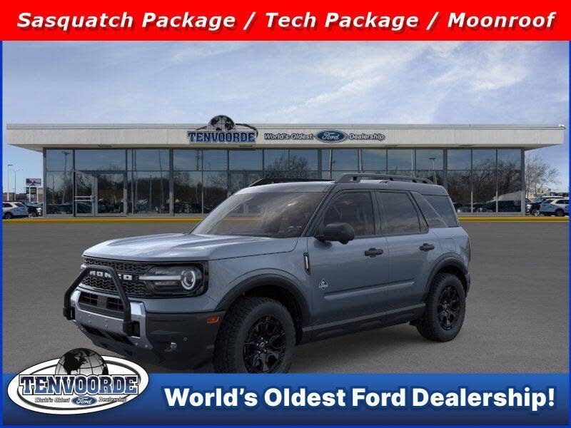 2025 Ford Bronco Sport Outer Banks AWD