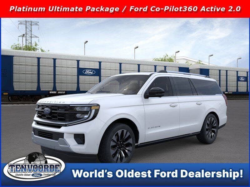 2025 Ford Expedition MAX Platinum 4WD