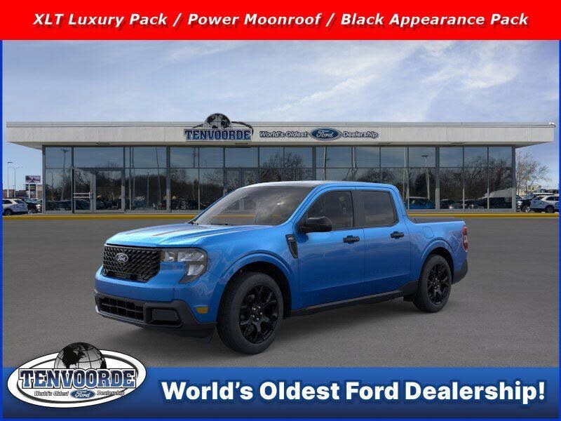 2025 Ford Maverick XLT SuperCrew AWD