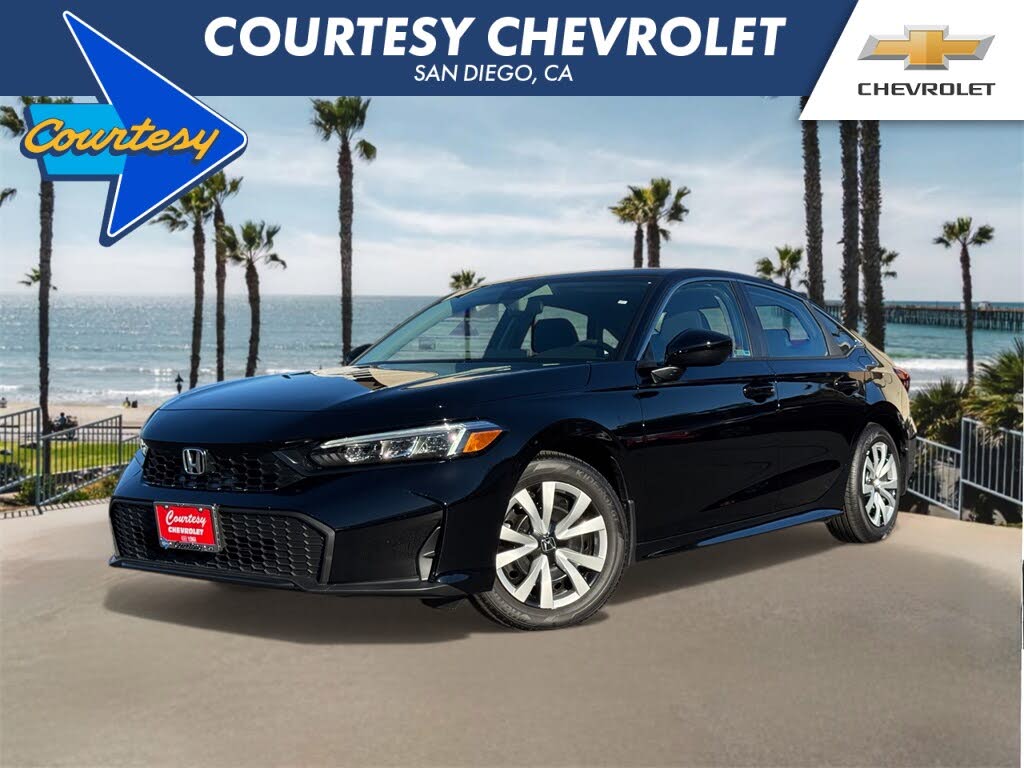 2025 Honda Civic LX FWD