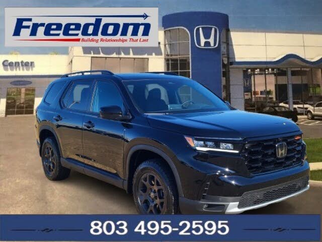 2025 Honda Pilot TrailSport AWD