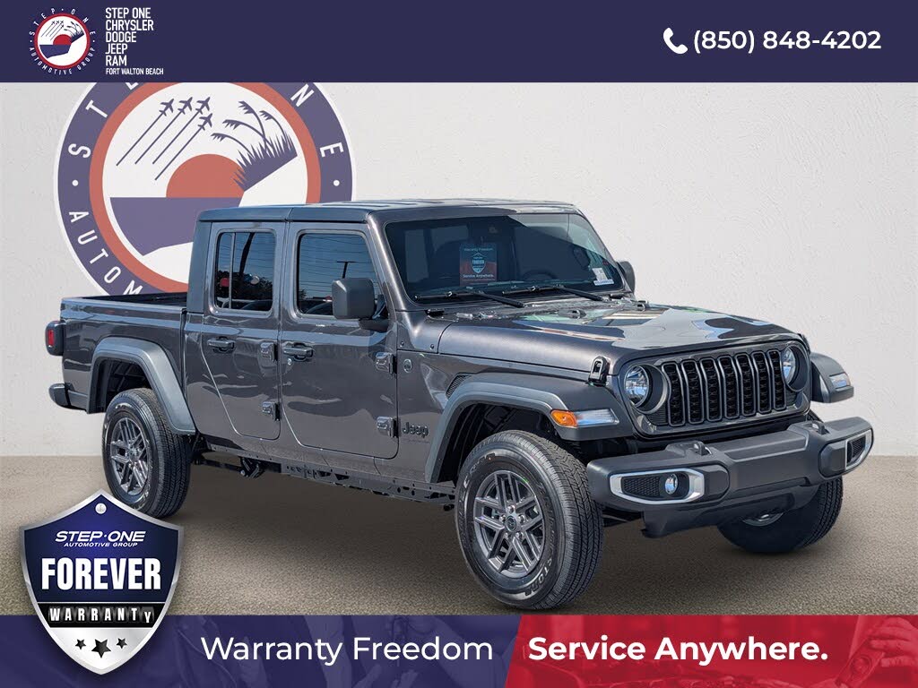 2025 Jeep Gladiator Sport S Crew Cab 4WD