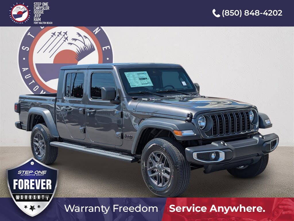 2025 Jeep Gladiator Sport S Crew Cab 4WD